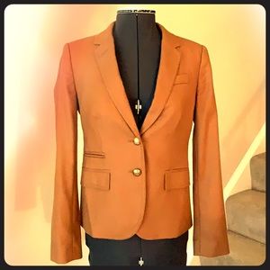 J Crew wool “Schoolboy” blazer